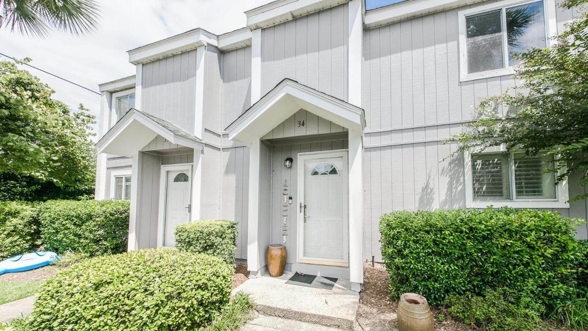 Southbay 34 Beach Access 3 Bedroom Townhome デスティン エクステリア 写真